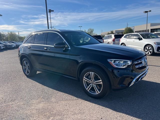 Used 2021 Mercedes-Benz GLC 300 4MATIC image 1