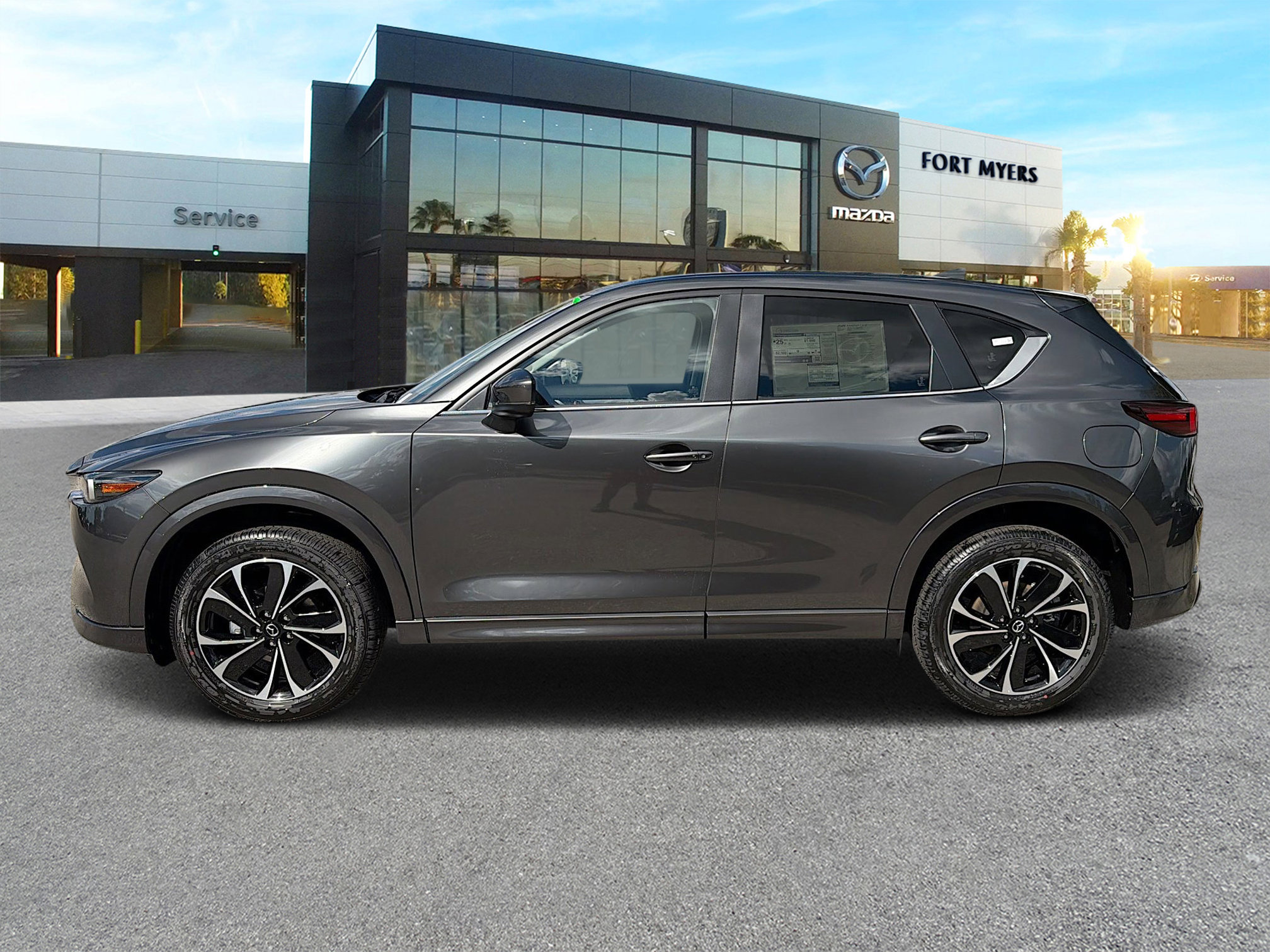 New 2025 MAZDA CX-5 AWD 2.5 S w/ Preferred Package image 8