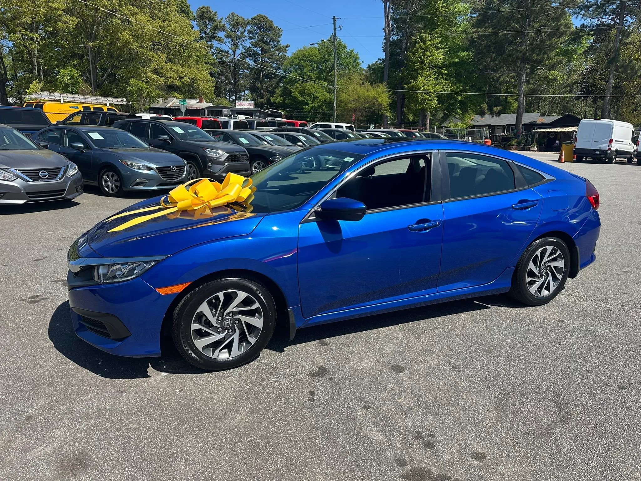 Used 2016 Honda Civic EX image 5