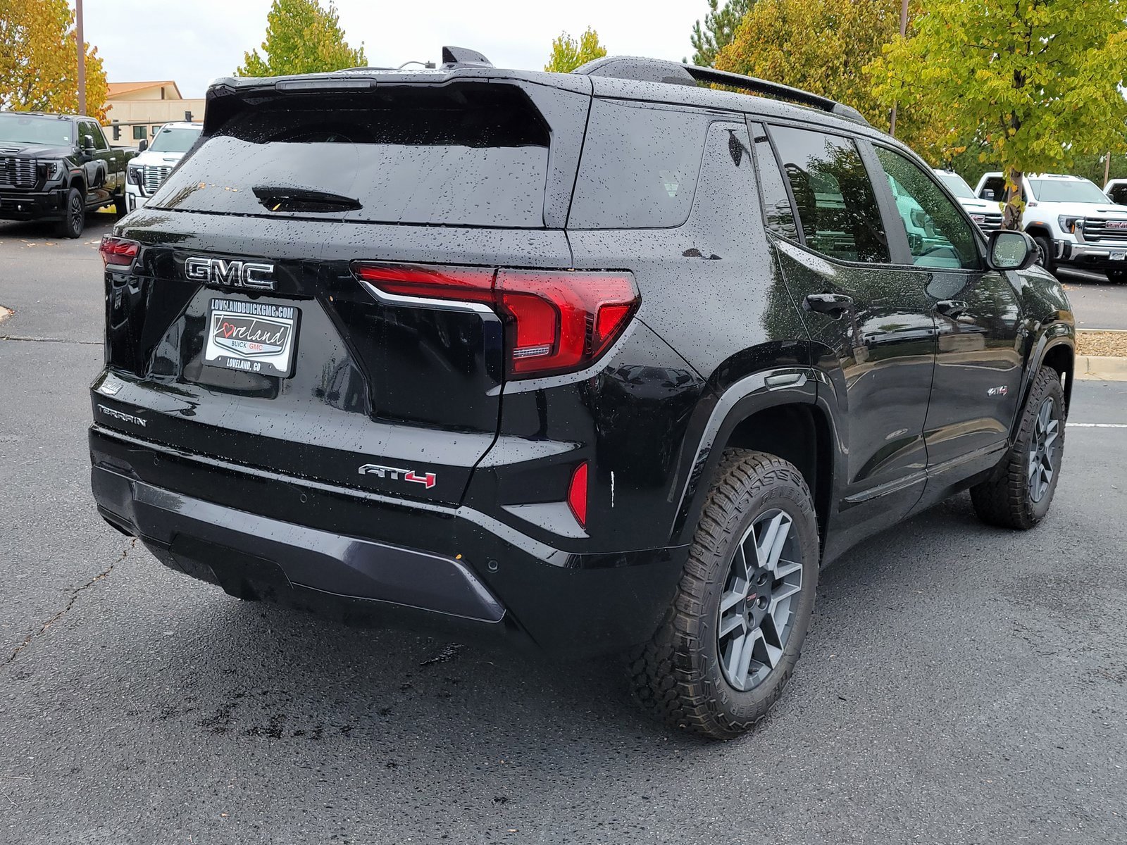 New 2026 GMC Terrain AT4 w/ Convenience Package III image 3