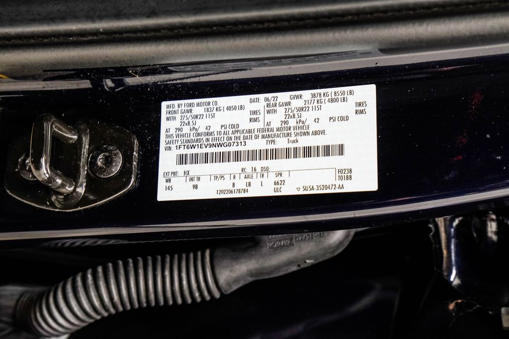 Used 2022 Ford F150 Lightning Platinum image 43