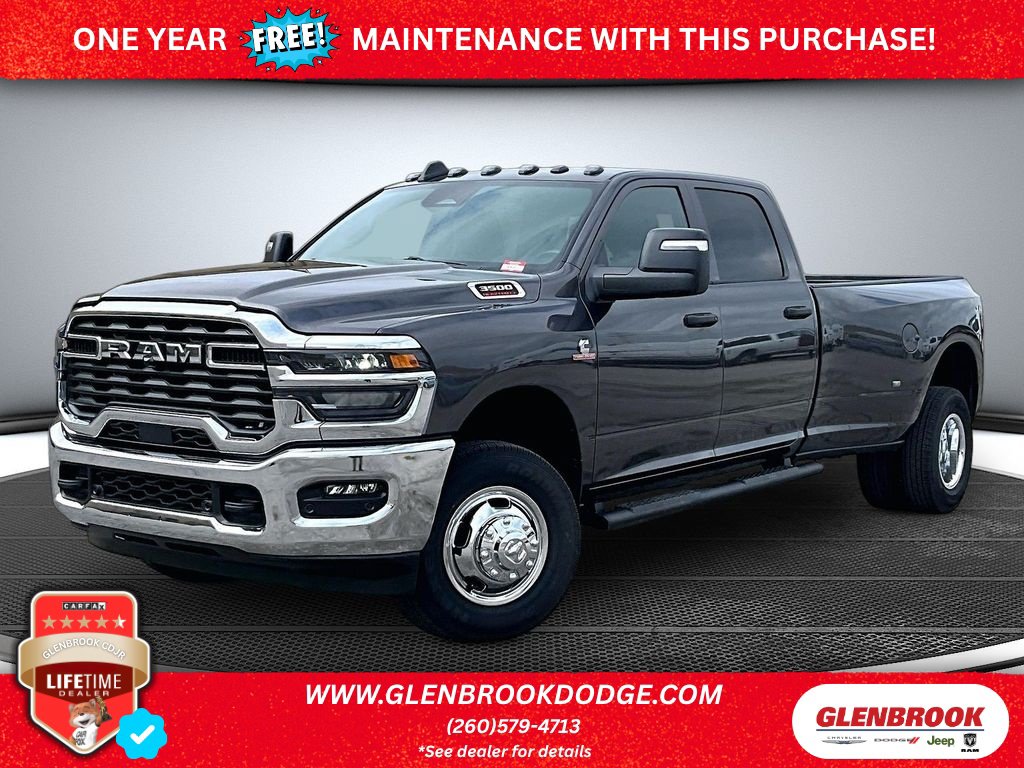 New 2026 RAM 3500 Tradesman
