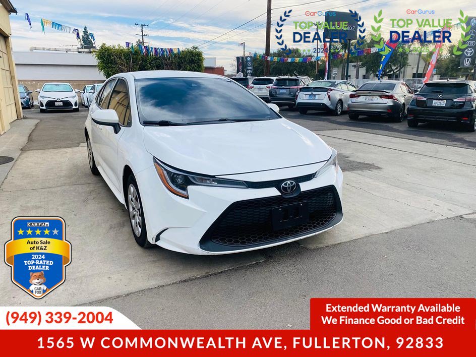 Used 2020 Toyota Corolla LE FWD image 7