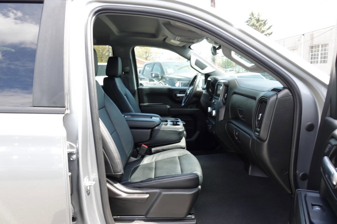 Used 2023 GMC Sierra 1500 Pro w/ Graphite Edition AWD/4WD image 34