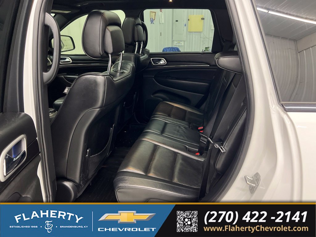 Used 2018 Jeep Grand Cherokee High Altitude AWD/4WD image 11