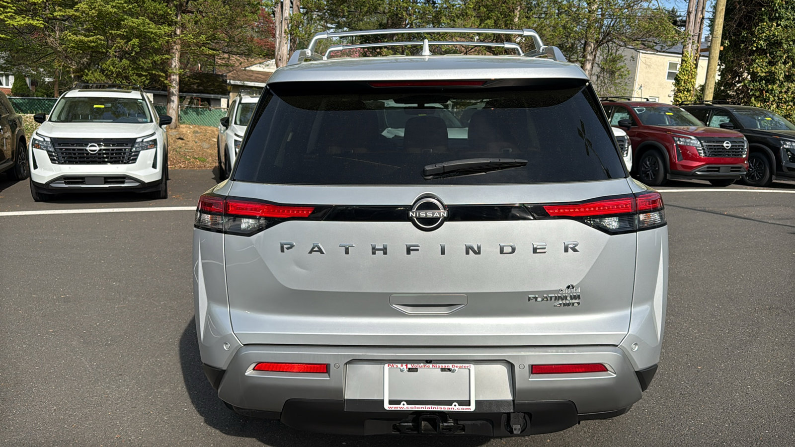 Certified 2023 Nissan Pathfinder Platinum AWD/4WD image 25