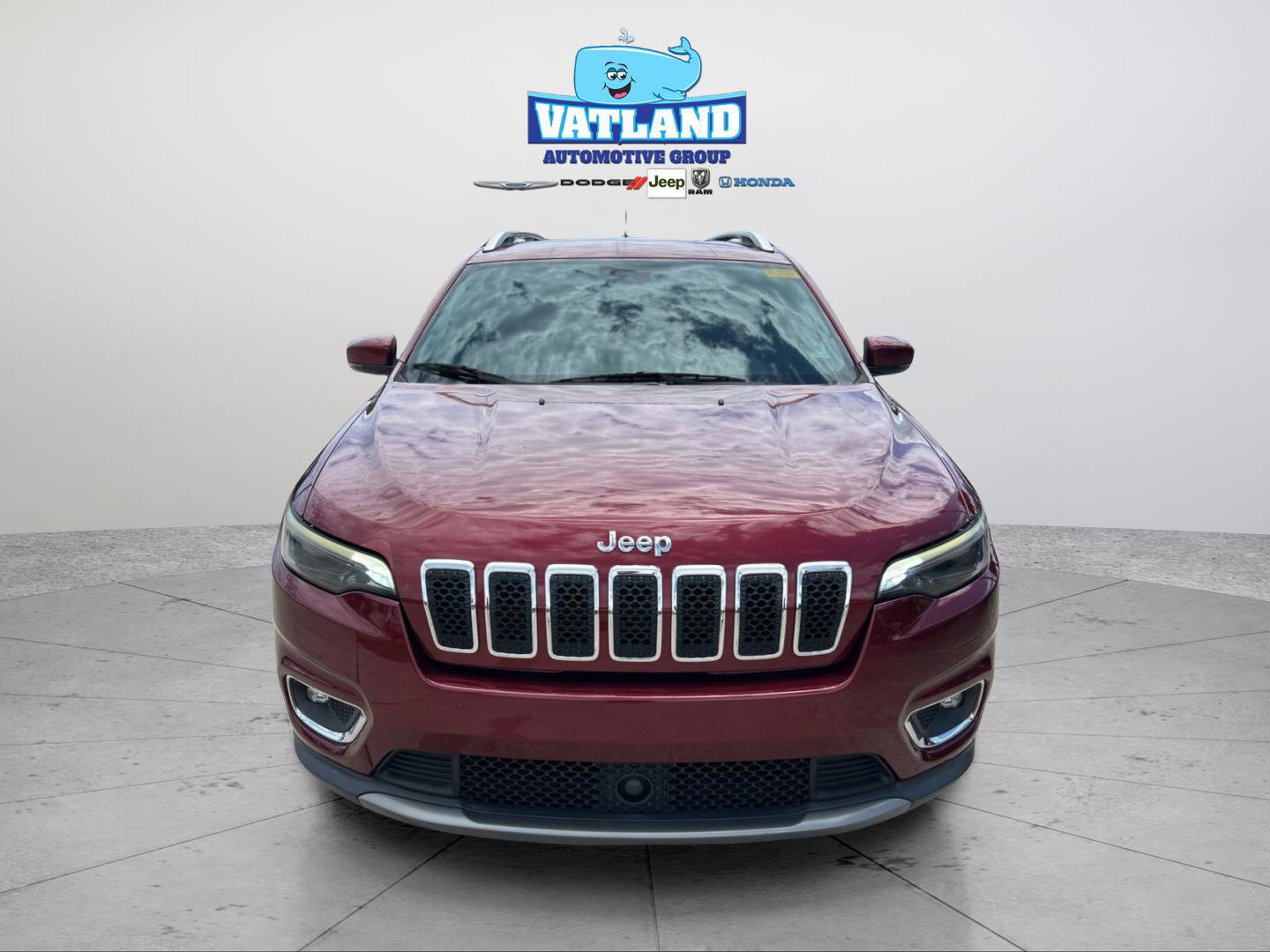 Certified 2019 Jeep Cherokee Limited w/ Technology Group FWD image 8