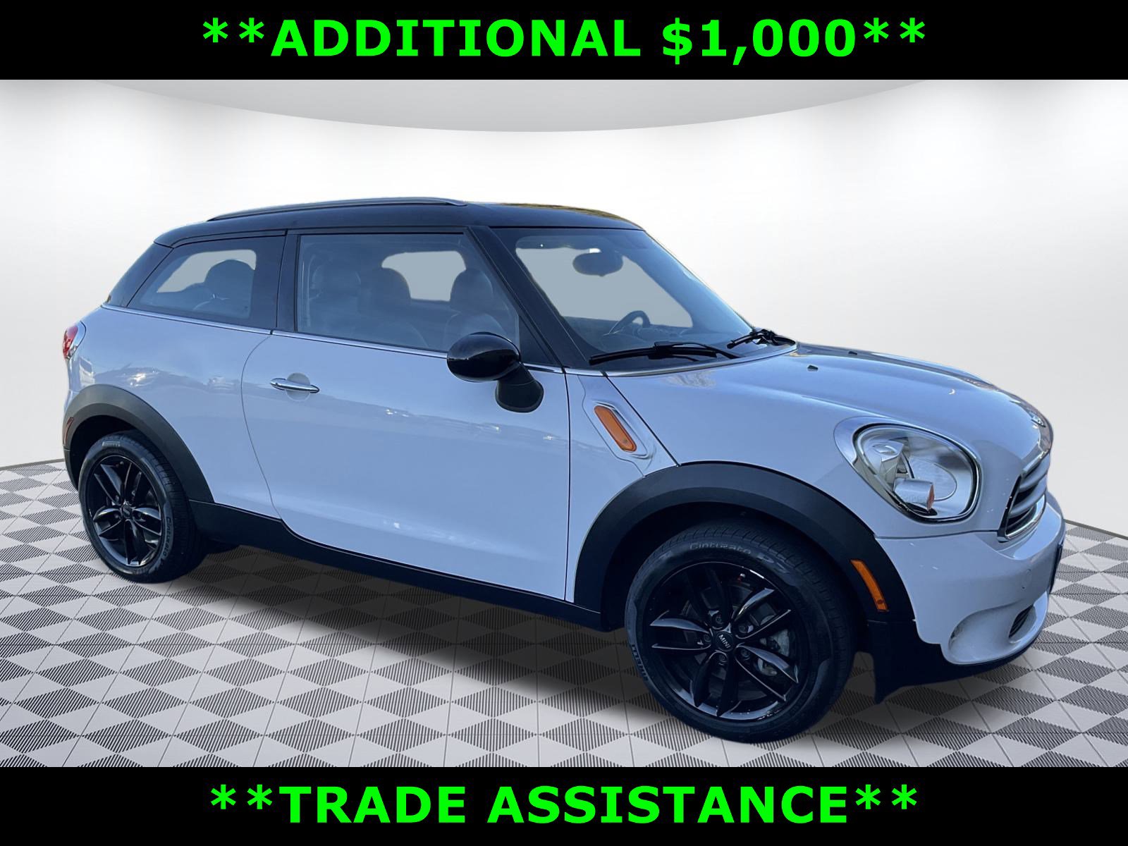 Used 2015 MINI Cooper Paceman