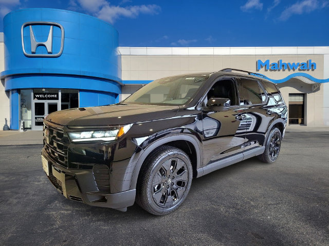 New 2026 Honda Pilot Black Edition