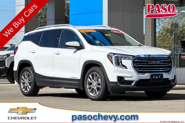 Used 2024 GMC Terrain SLT