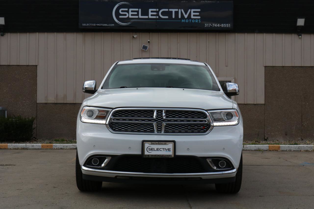 Used 2019 Dodge Durango Citadel w/ Technology Group AWD/4WD image 3