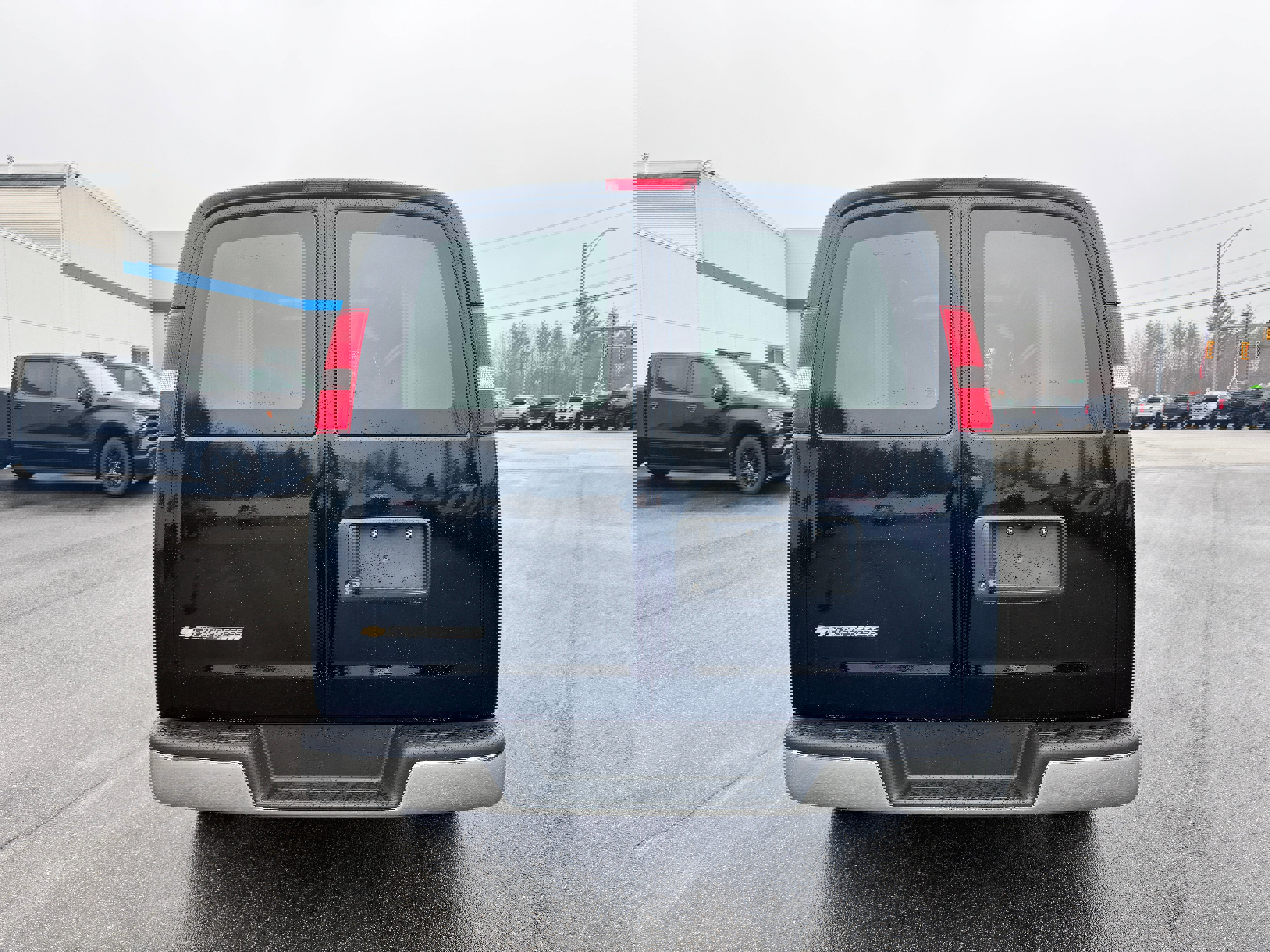 New 2026 Chevrolet Express 2500 w/ Driver Convenience Package image 4