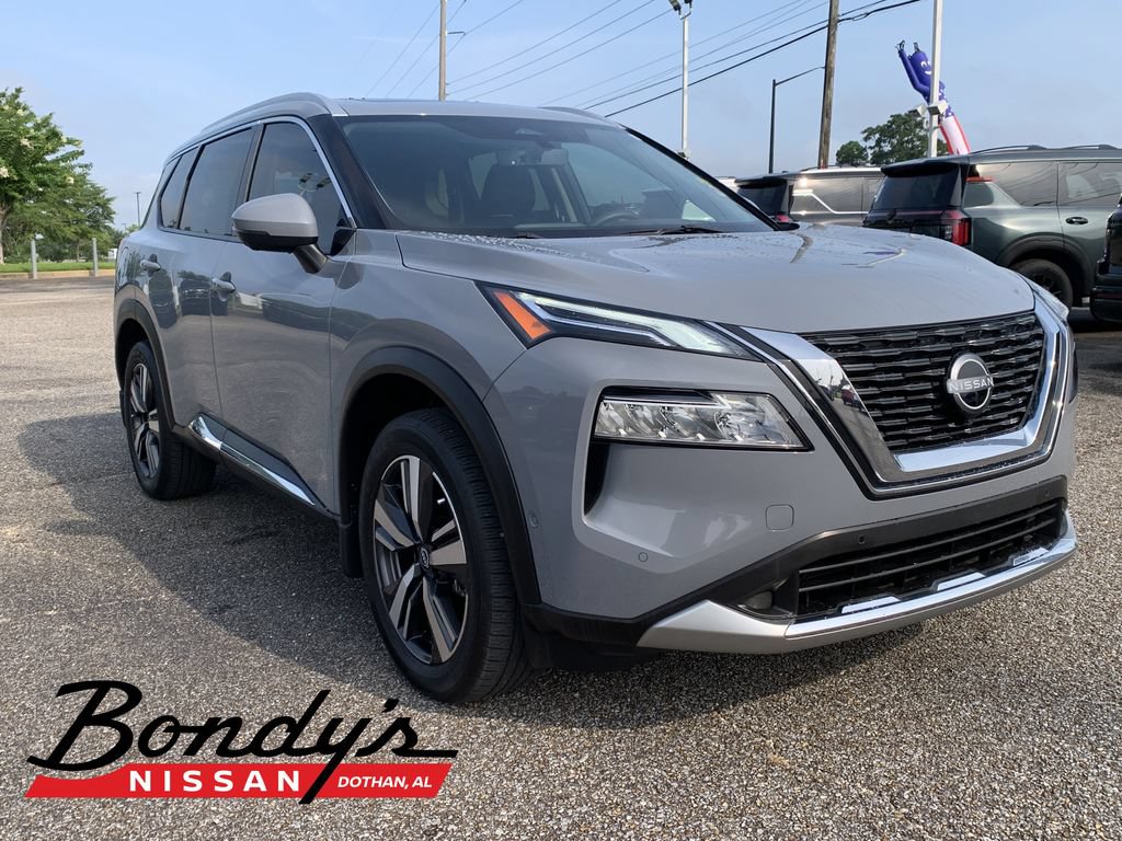 Used 2023 Nissan Rogue Platinum w/ Platinum Premium Package