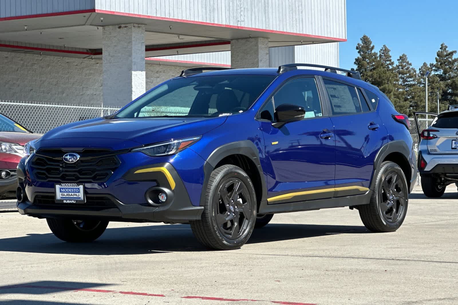 New 2026 Subaru Crosstrek 2.5i Sport w/ Popular Package #3A AWD/4WD image 7