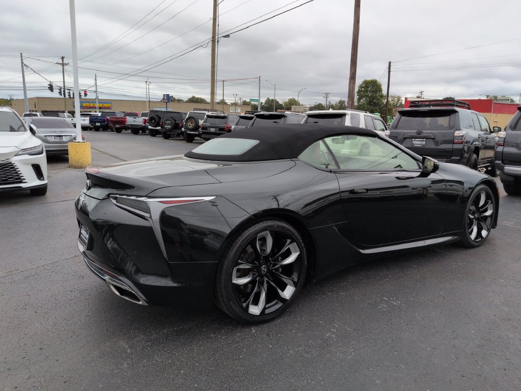 Used 2024 Lexus LC 500 Convertible w/ Bespoke Build Package RWD image 5
