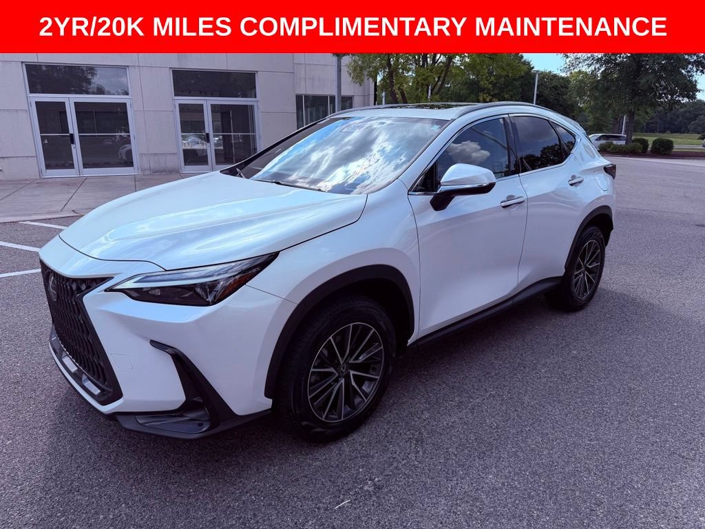 Certified 2024 Lexus NX 350h AWD w/ Cold Area Package image 3
