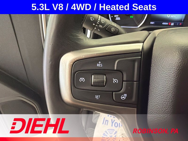 Used 2019 Chevrolet Silverado 1500 LT w/ All-Star Edition AWD/4WD image 22