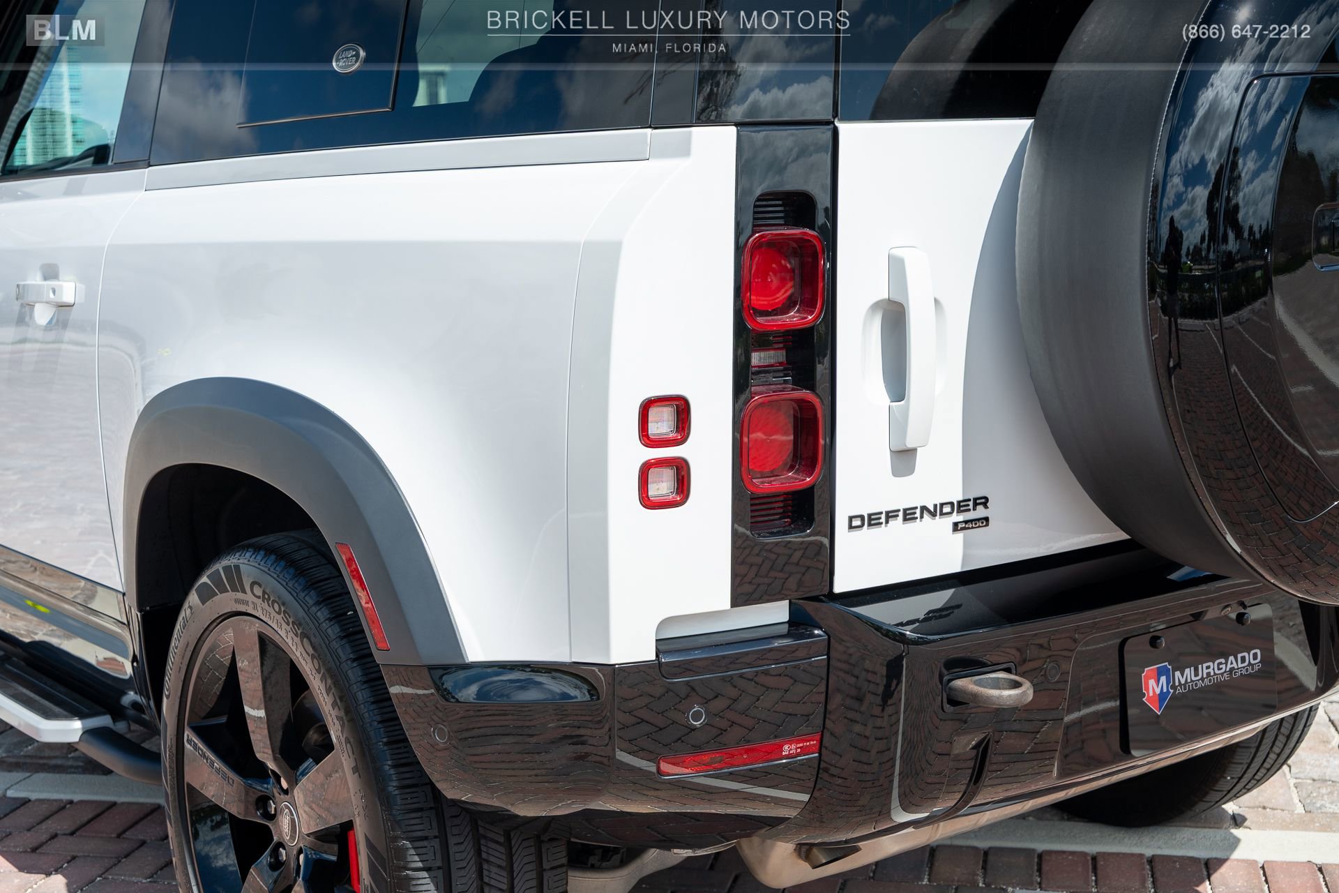 Used 2022 Land Rover Defender 90 X-Dynamic HSE image 51