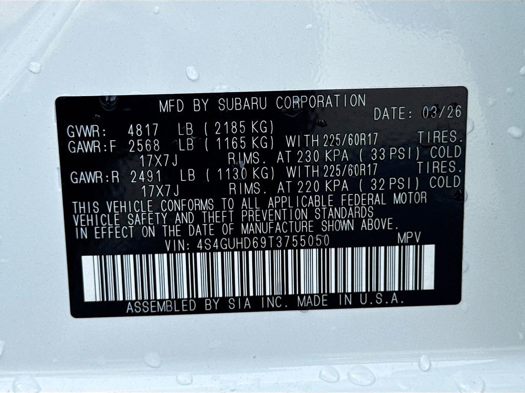 New 2026 Subaru Crosstrek 2.0i Premium image 28