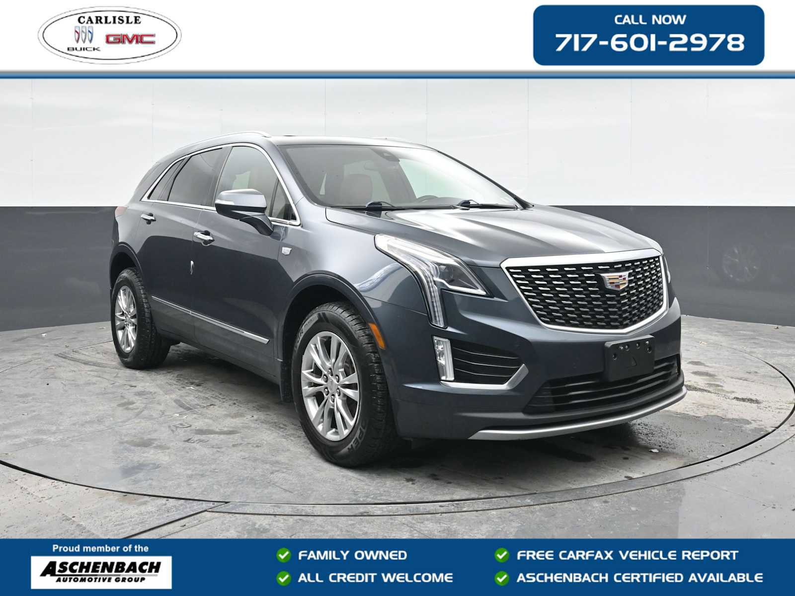 Used 2020 Cadillac XT5 Premium Luxury AWD/4WD image 1