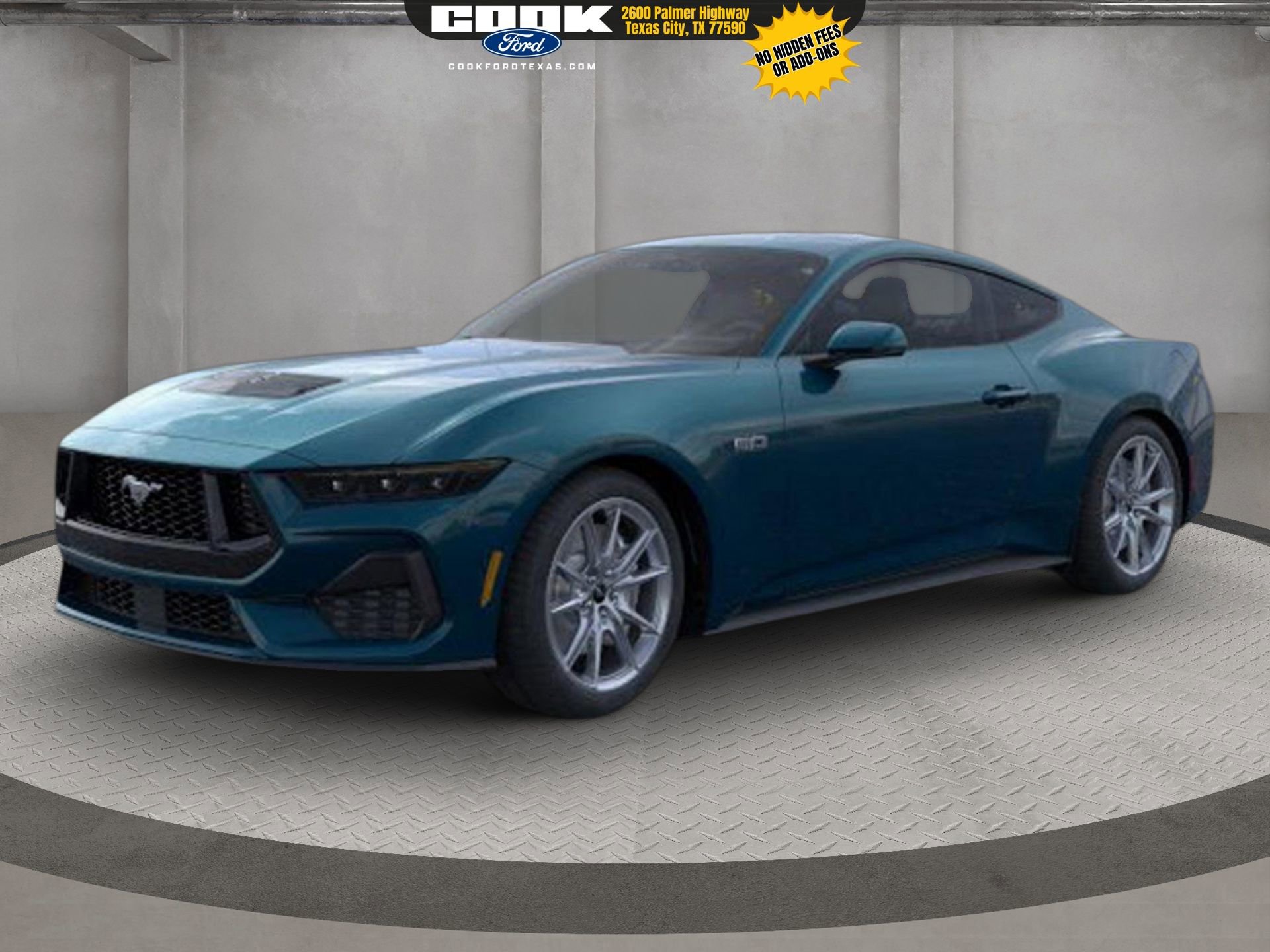 New 2026 Ford Mustang GT Premium