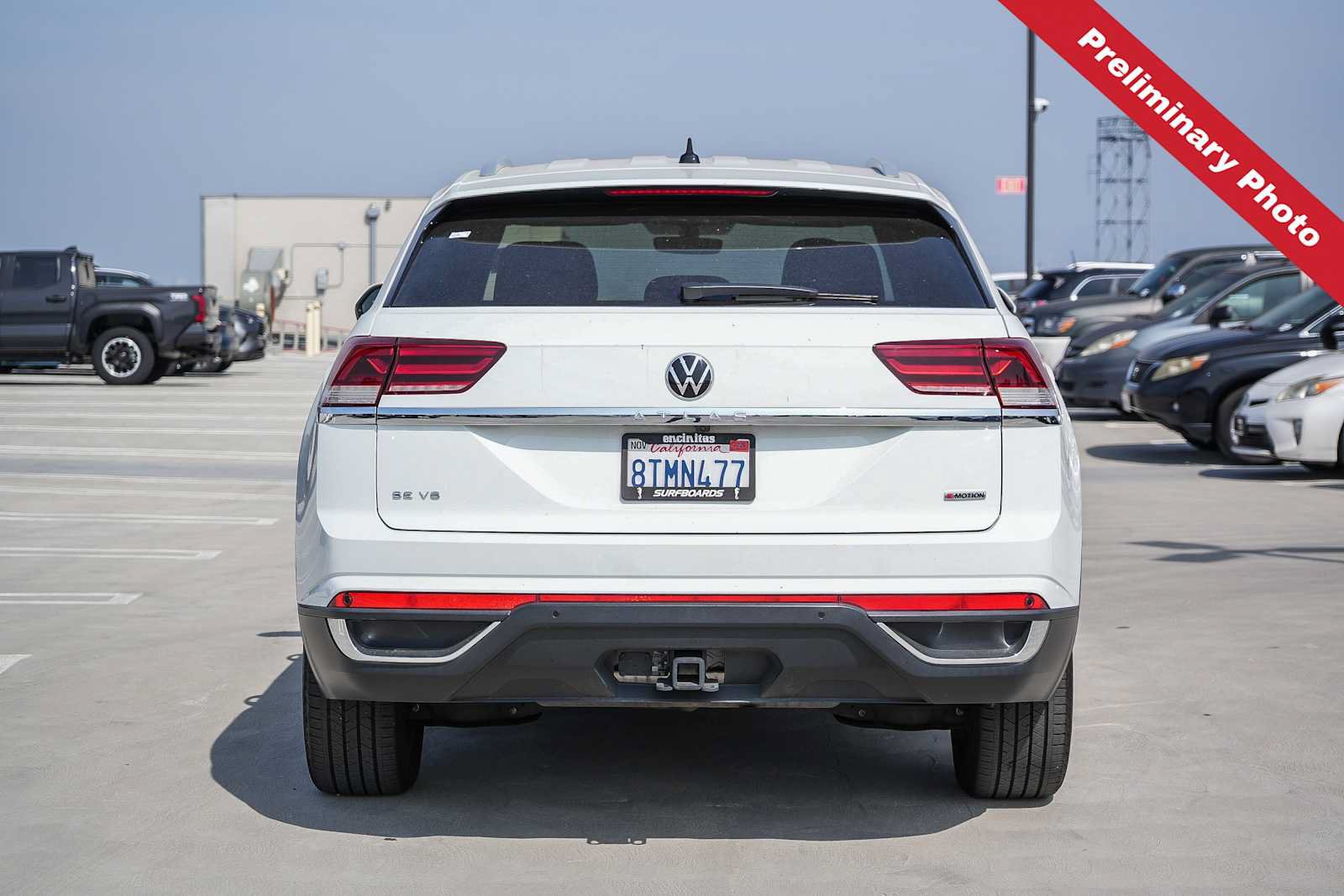Used 2020 Volkswagen Atlas Cross Sport SE w/ Towing Package AWD/4WD image 7