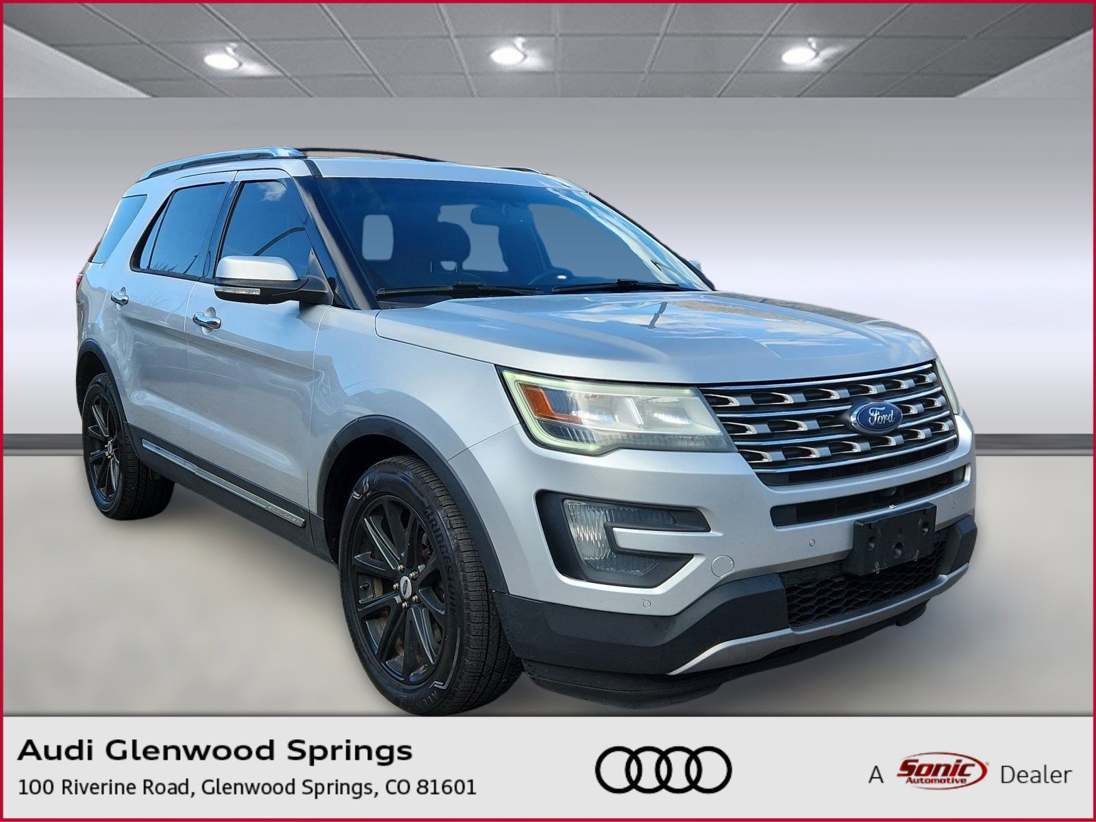 Used 2016 Ford Explorer Limited