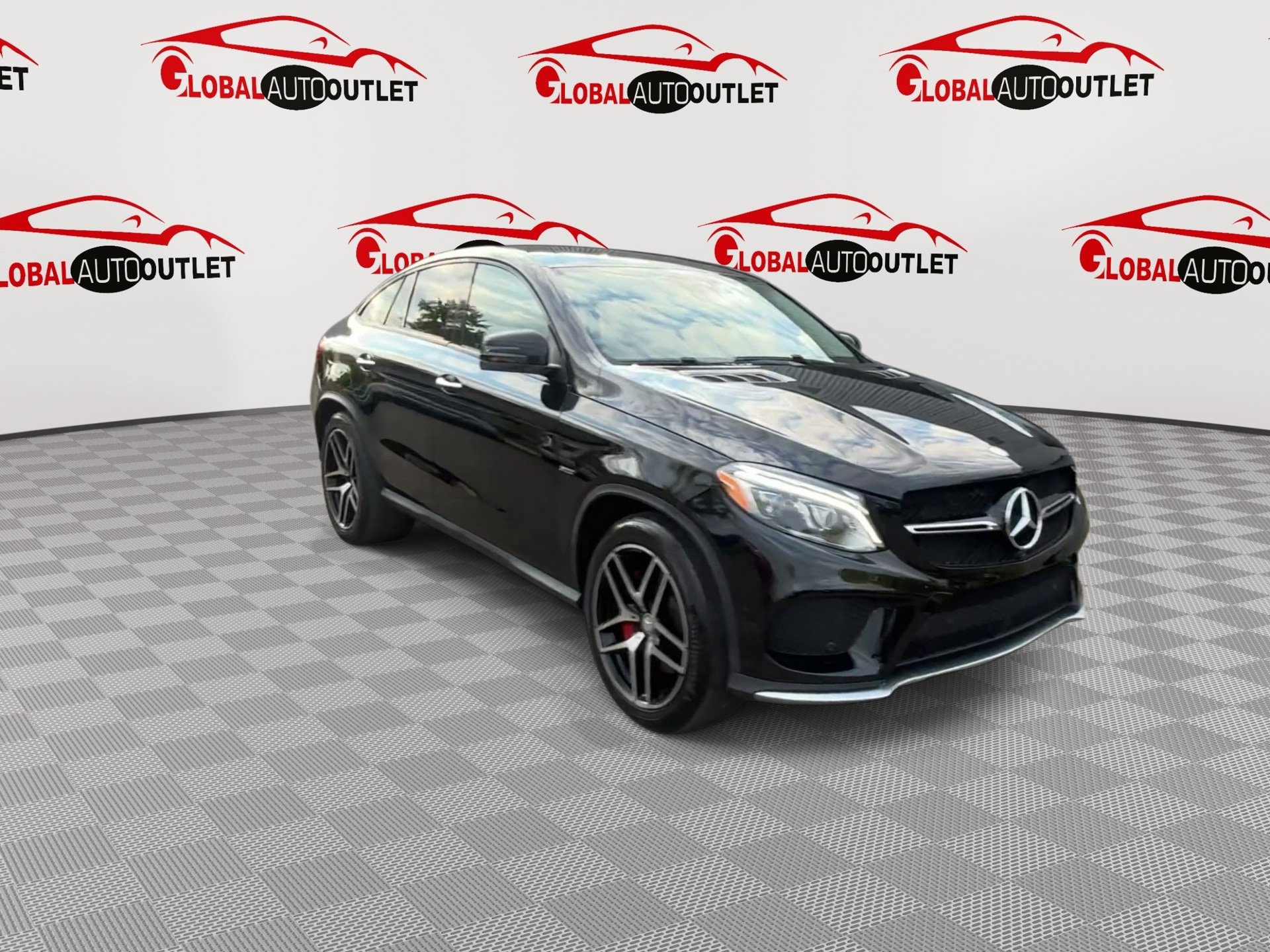 Used 2016 Mercedes-Benz GLE 450 4MATIC Coupe image 3