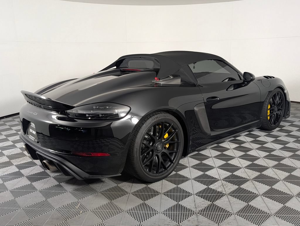 Certified 2024 Porsche 718 Boxster Spyder RS RWD image 6