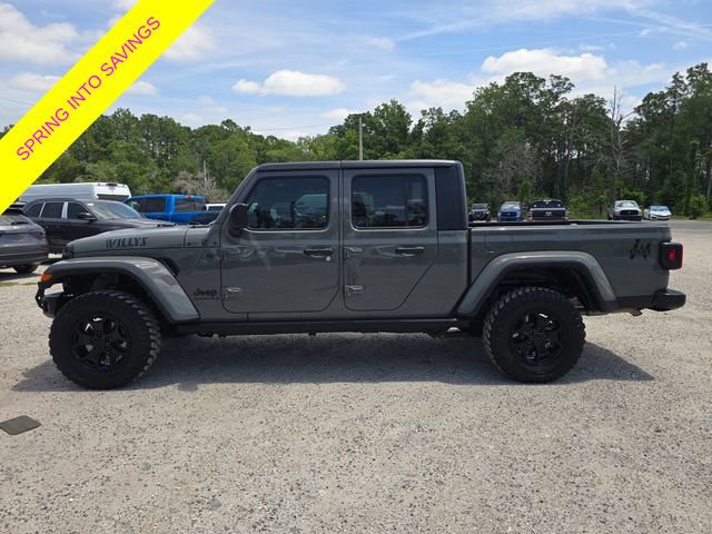 Certified 2023 Jeep Gladiator Willys image 6