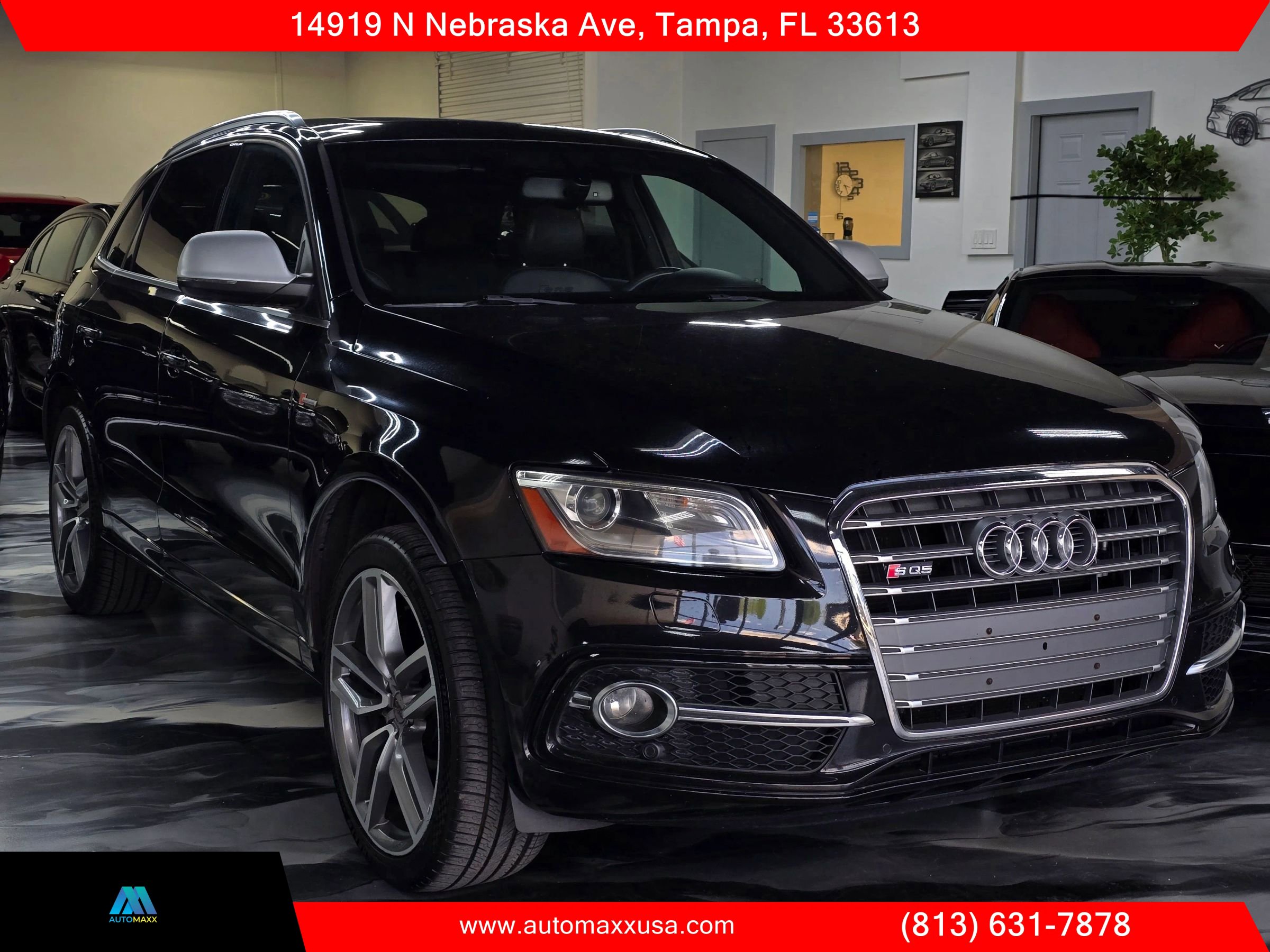 Used 2014 Audi SQ5 Premium Plus AWD/4WD image 5