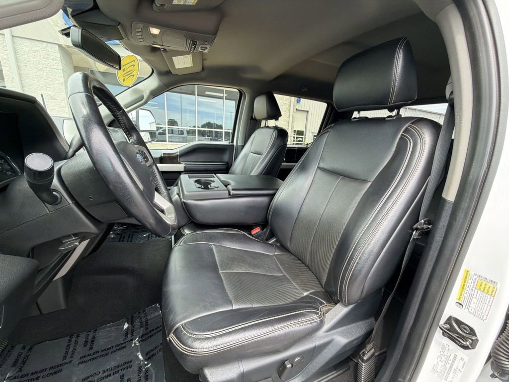 Used 2021 Ford F250 Lariat w/ Chrome Package AWD/4WD image 14