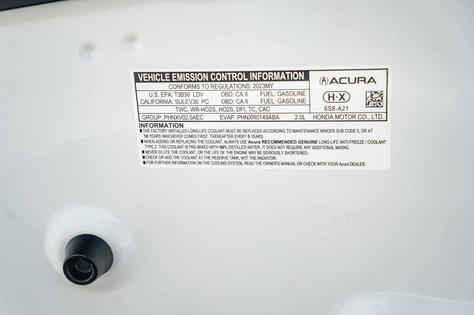 Used 2023 Acura TLX w/ A-SPEC Pkg FWD image 32