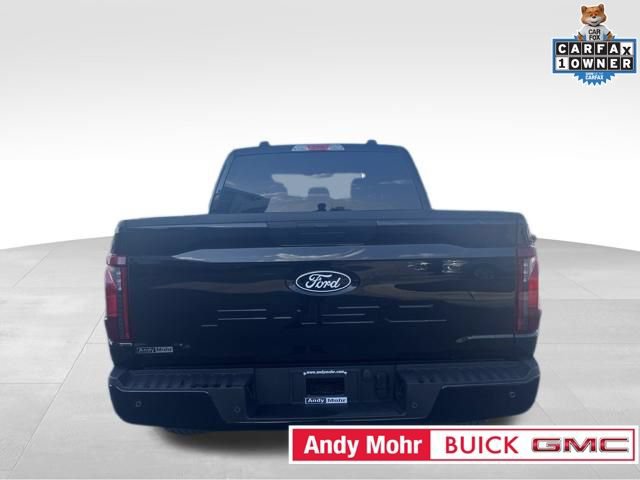 Used 2025 Ford F150 STX w/ STX Black Appearance Package AWD/4WD image 9