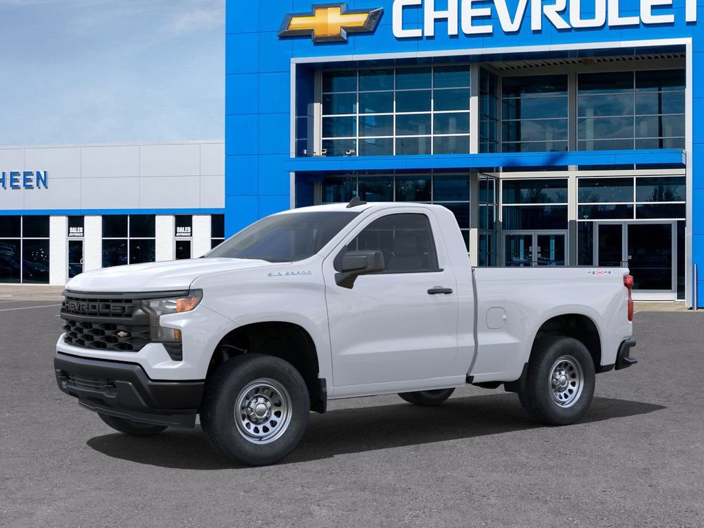 New 2025 Chevrolet Silverado 1500 W/T w/ Trailering Package image 2