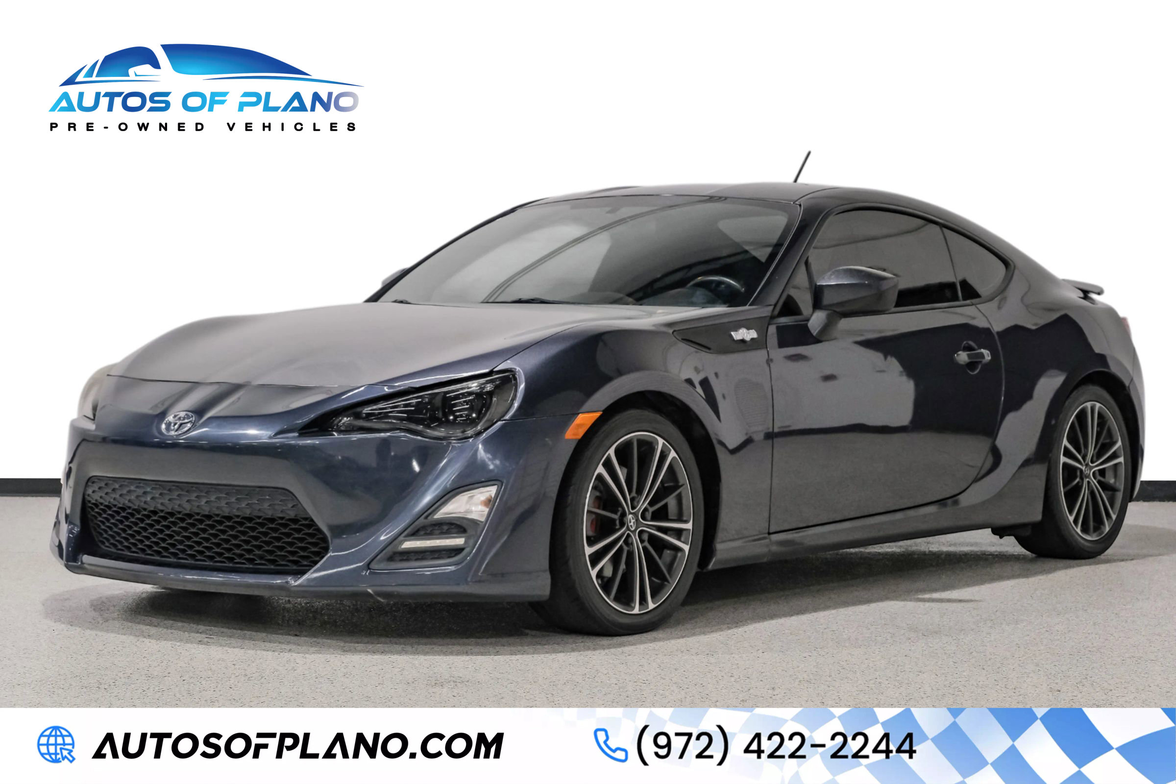 Used 2014 Scion FR-S Monogram Series