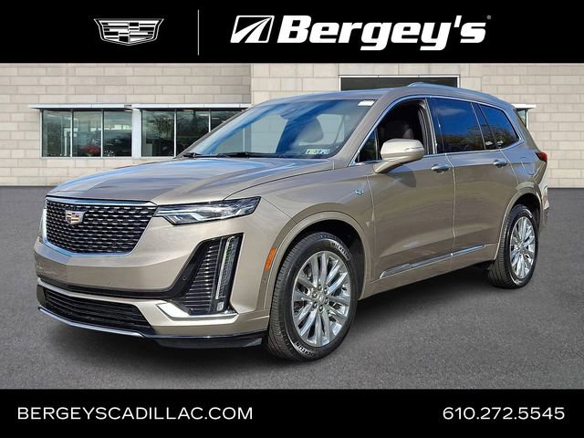 Certified 2022 Cadillac XT6 Premium Luxury w/ Technology Package
