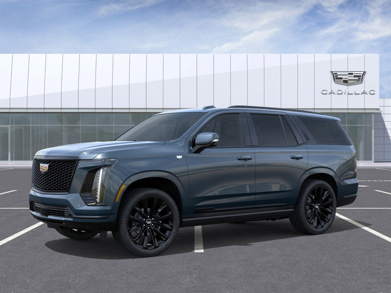 New 2026 Cadillac Escalade Platinum Sport image 2