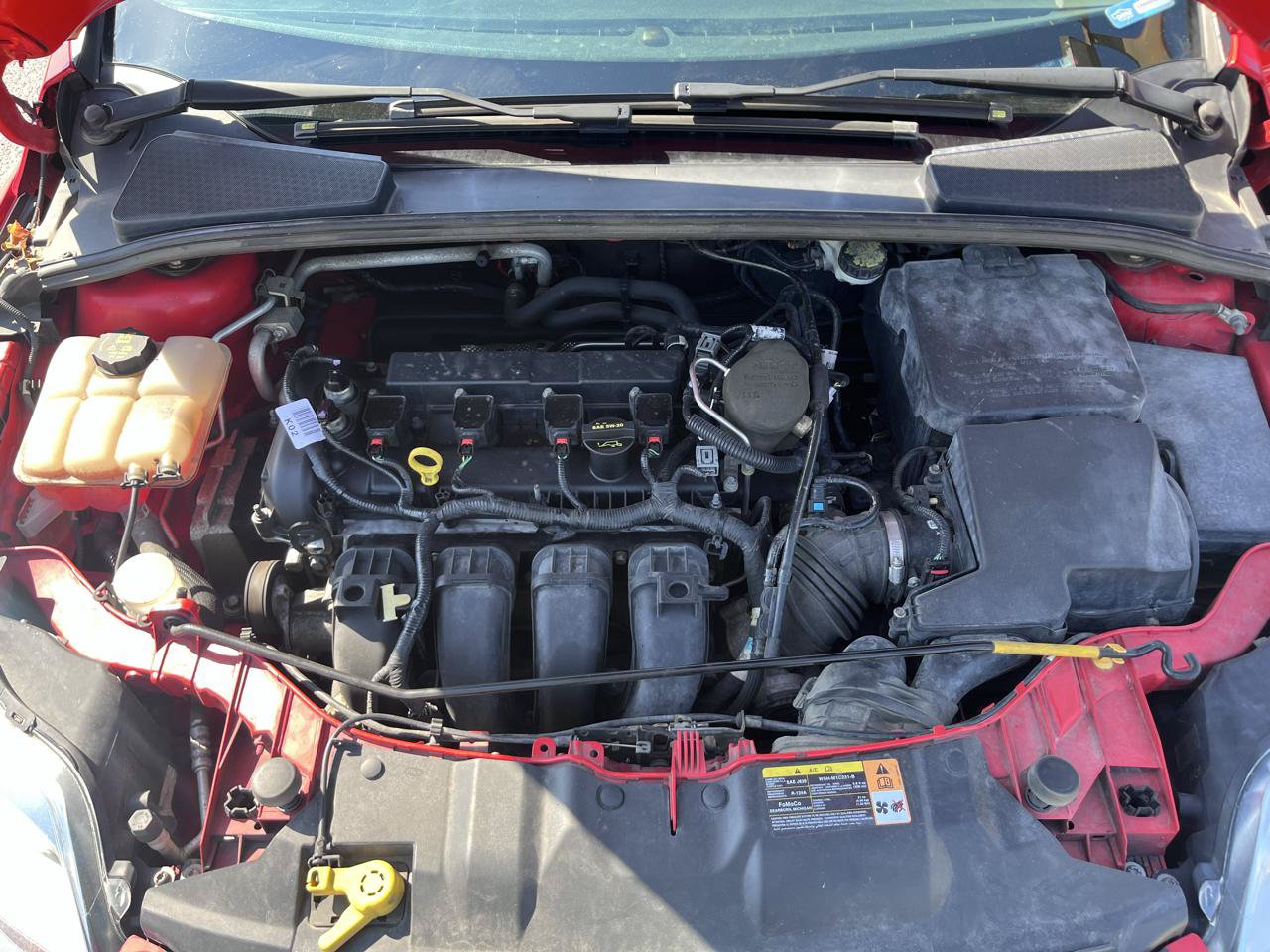 Used 2014 Ford Focus SE w/ SE Sport Package FWD image 34