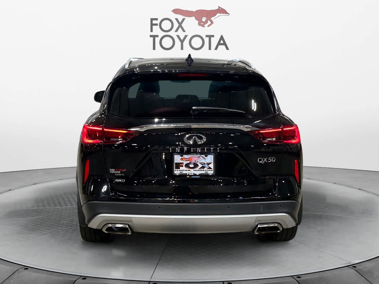 Used 2020 INFINITI QX50 Luxe w/ Navigation Package AWD/4WD image 5