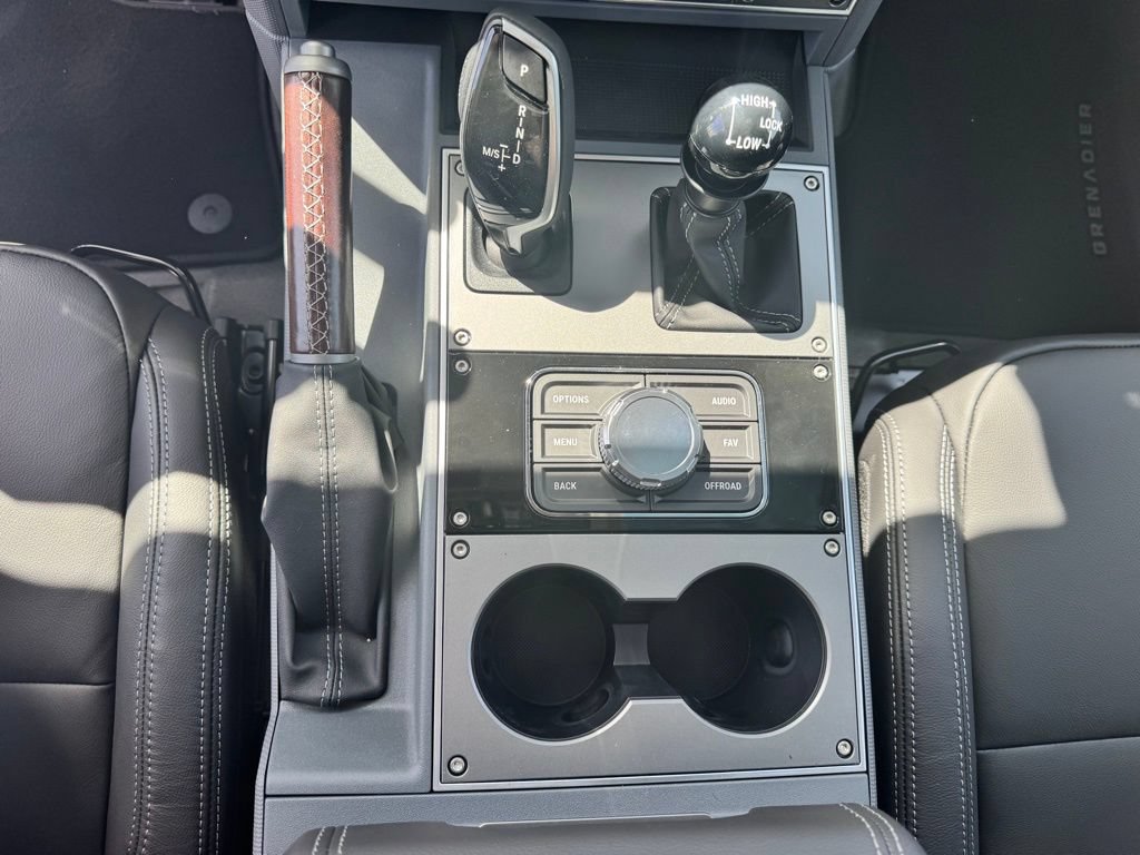 New 2026 INEOS Grenadier Station Wagon AWD/4WD image 14