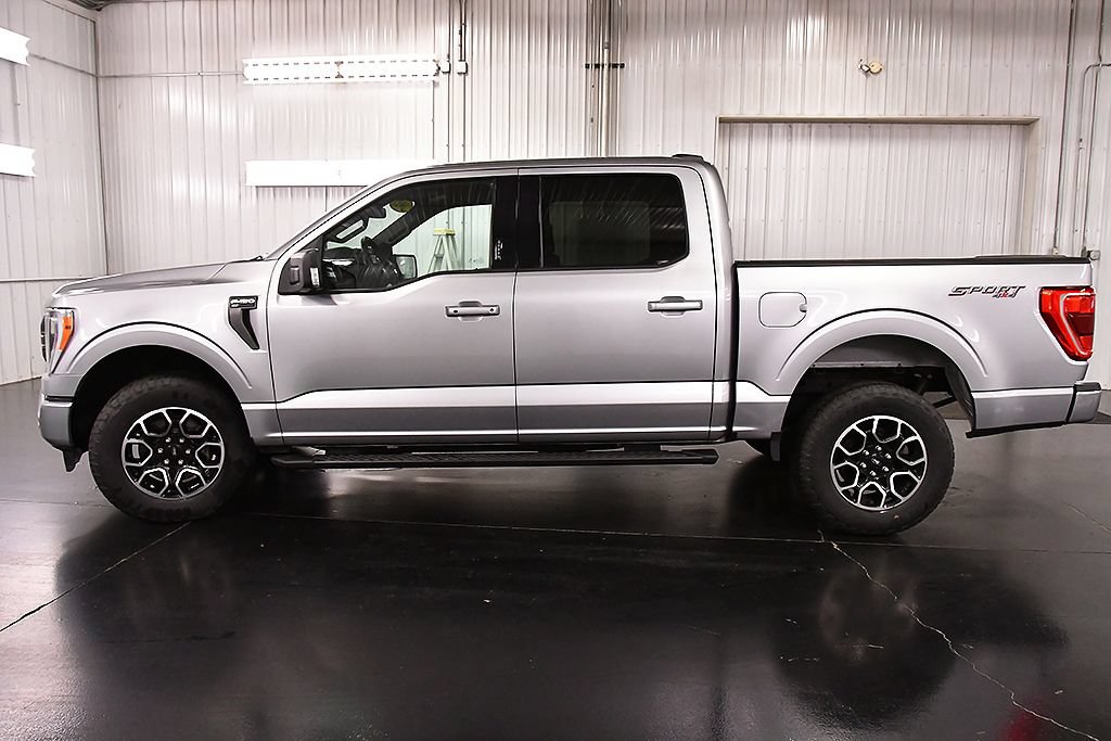 Used 2023 Ford F150 XLT w/ Equipment Group 302A High AWD/4WD image 4