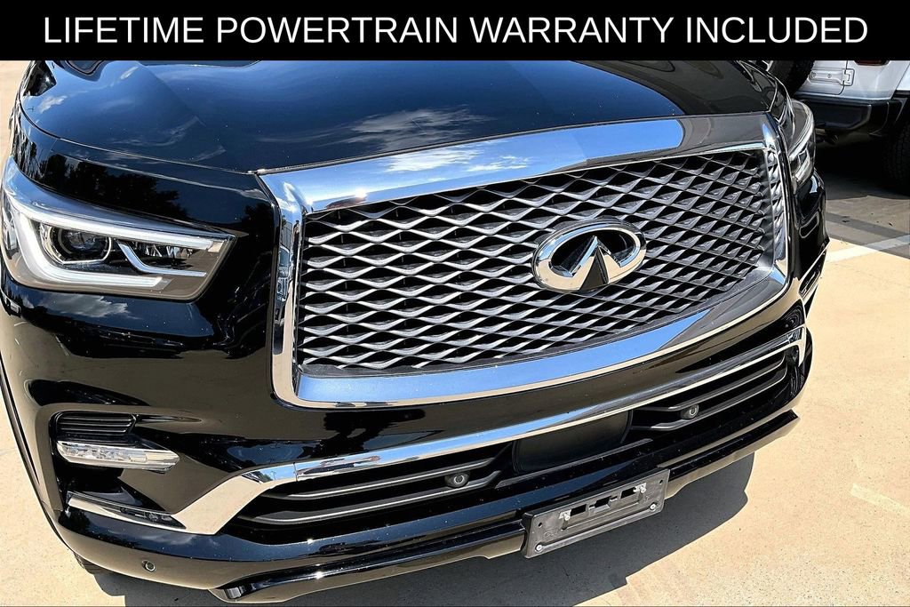 Certified 2023 INFINITI QX80 Luxe w/ Cargo Package RWD image 38
