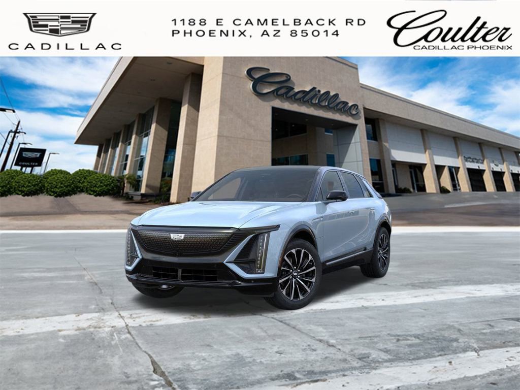 New 2025 Cadillac Lyriq Sport RWD image 8