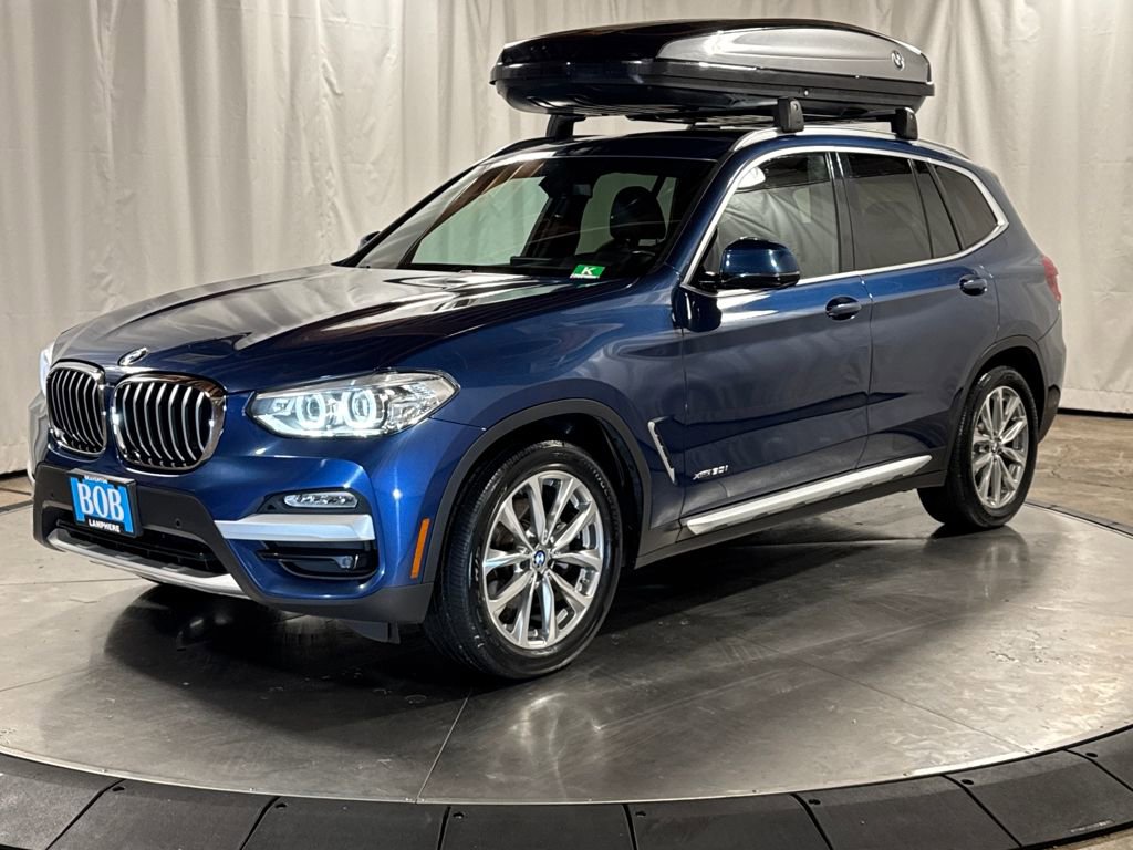 Used 2018 BMW X3 xDrive30i
