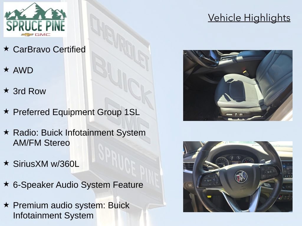 Used 2023 Buick Enclave Essence AWD/4WD image 9