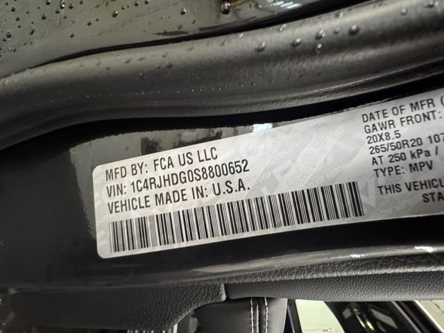 Used 2025 Jeep Grand Cherokee Overland w/ Trailer Tow Package image 27