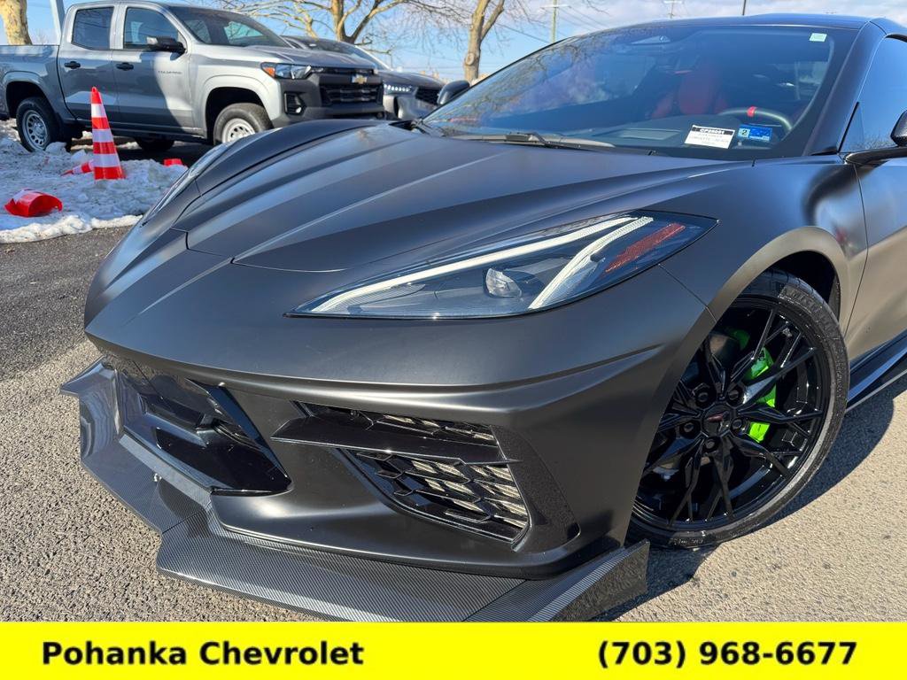 Used 2024 Chevrolet Corvette Stingray Preferred Cpe w/ 2LT image 9