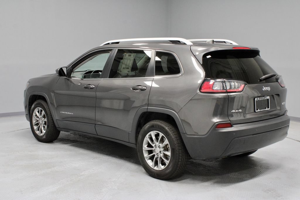 Used 2020 Jeep Cherokee Latitude Plus w/ Comfort/Convenience Group AWD/4WD image 9