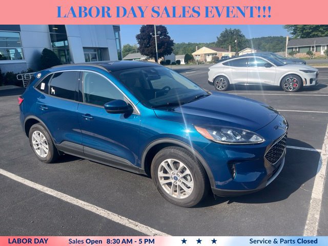 Certified 2020 Ford Escape SE